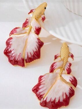 Maison Rouge Koi Gold Fish
Earrings